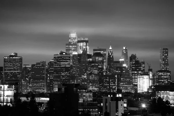 New York City Lower Manhattan Financial District Usa — Stock Photo, Image