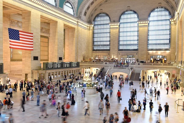 New York Verenigde Staten Mei 2018 Mensen Grote Zaal Grand — Stockfoto