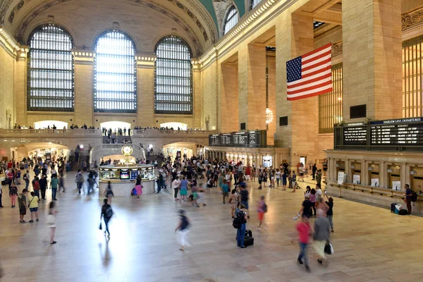 New York Verenigde Staten Mei 2018 Mensen Grote Zaal Grand — Stockfoto