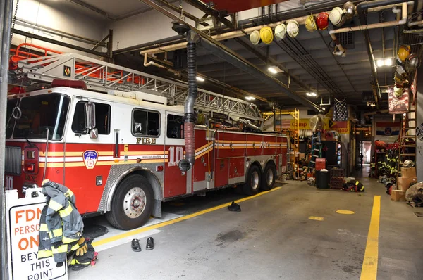 New York Usa Června 2018 Fdny Deset House Liberty Steet — Stock fotografie