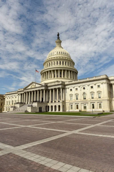 Здание Капитолия Сша Вашингтоне — стоковое фото