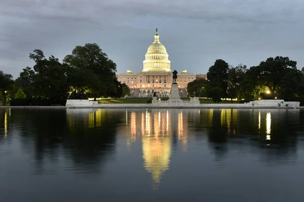 Capitole Des États Unis Nuit — Photo