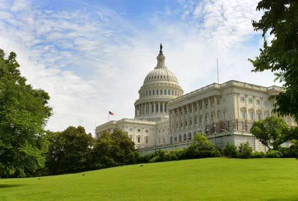 Capitólio Dos Estados Unidos — Fotografia de Stock