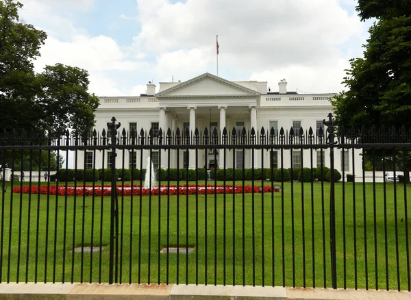 Ουάσινγκτον Περιφέρεια Της Κολούμπια Ιουνίου 2018 Λευκός Οίκος Washington — Φωτογραφία Αρχείου