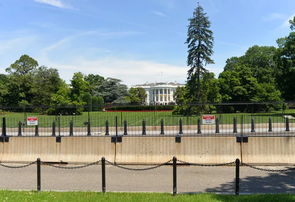 Washington Junho 2018 Casa Branca Washington — Fotografia de Stock