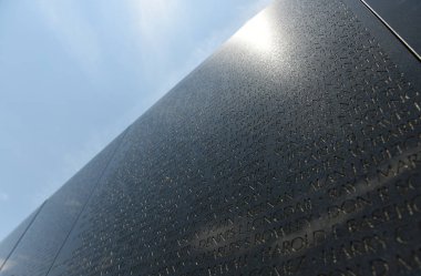 Vietnam savaş anıtı Washington.