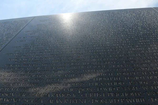 Washington Czerwca 2018 Vietnam War Memorial Waszyngtonie — Zdjęcie stockowe