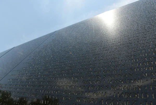 Mémorial de guerre du Vietnam à Washington . — Photo