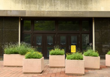 Washington, Dc - 02 Haziran 2018: Fbi, Federal soruşturma karargahı Washington Bürosu.