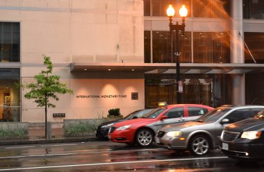 Washington, Dc - 04 Haziran 2018: Uluslararası Para Fonu IMF Genel Müdürlük 2 Binası (Hq2) DC.