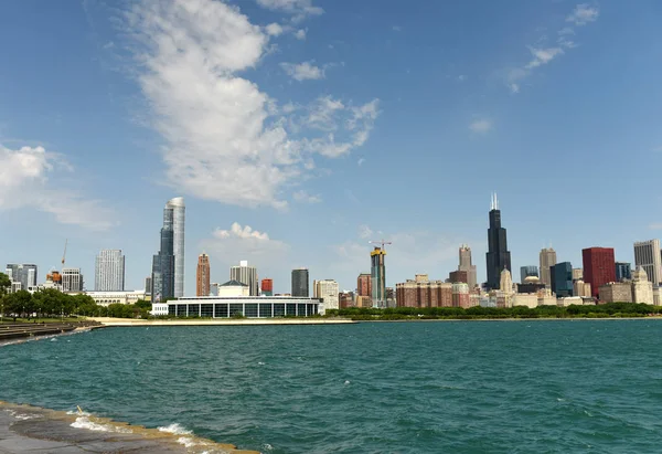 Cityscape Downtown Chicago Skycraper Chicago — Stok fotoğraf