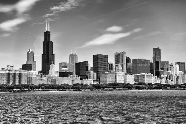 Chicago Cityscape Estados Unidos —  Fotos de Stock