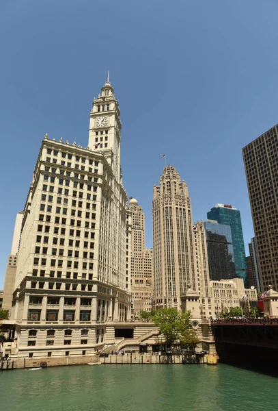 Chicago Downtown Chicago Cityscape Eua — Fotografia de Stock