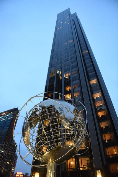 New York Amerikai Egyesült Államok 2018 Május Trump International Hotel — Stock Fotó