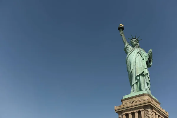 ニューヨーク 米国自由の女神像 — ストック写真