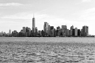 Finans bölgesine alt Manhattan, New York, ABD