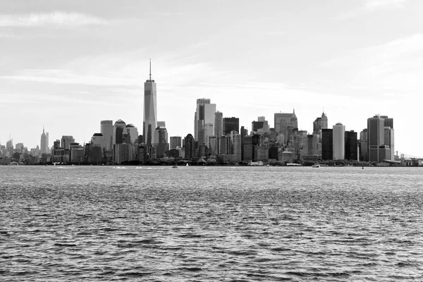 美国纽约曼哈顿下城金融区 — 图库照片