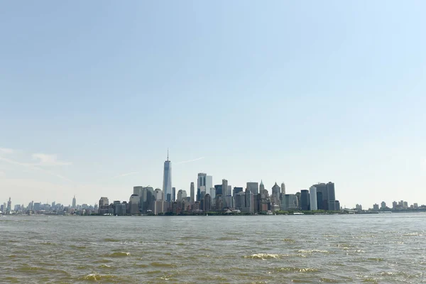 曼哈顿下城地平线 — 图库照片