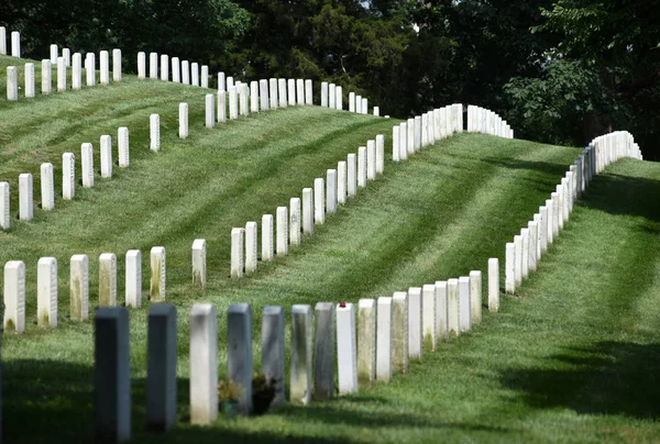 Washington Giugno 2018 Arlington National Cemetery — Foto Stock