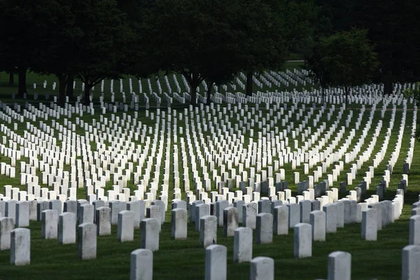 Washington Juni 2018 Arlington National Cemetery — Stockfoto