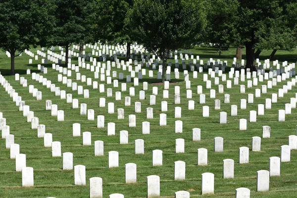 Washington June 2018 Arlington National Cemetery — Stock Photo, Image