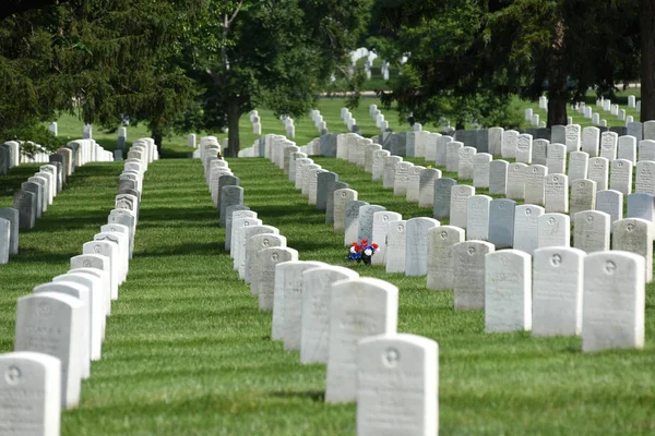 Washington June 2018 Arlington National Cemetery — Stock Photo, Image