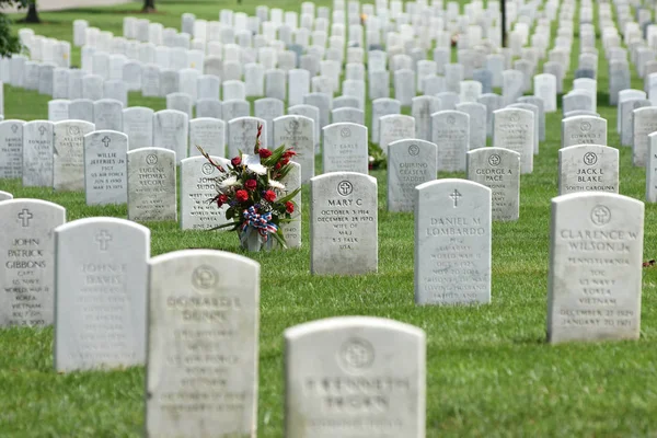 Washington June 2018 Arlington National Cemetery — Stock Photo, Image