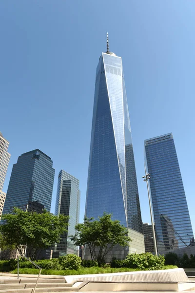 New York Amerikai Egyesült Államok 2018 Május One World Trade — Stock Fotó