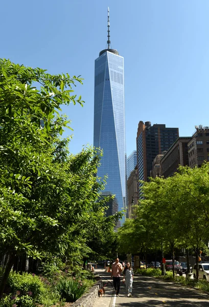 New York États Unis Mai 2018 One World Trade Center — Photo