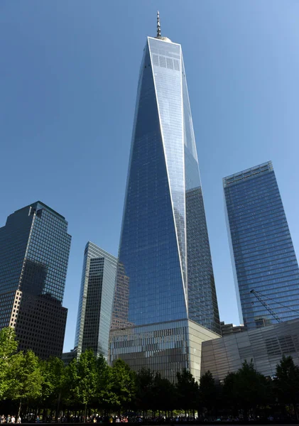 ニューヨークのニューヨーク アメリカ合衆国 2018 つの世界貿易センター — ストック写真