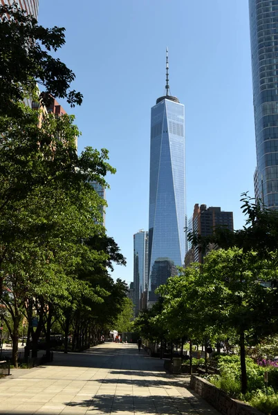 New York Amerikai Egyesült Államok 2018 Május One World Trade — Stock Fotó