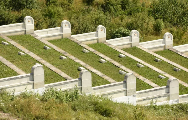 Lopushnya Oekraïne Juli 2018 Memorial Aan Turkse Soldaten Die Stierf — Stockfoto