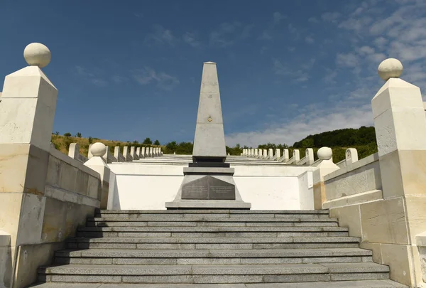 Memorial Aos Soldados Turcos Que Morreram Primeira Guerra Mundial Frente — Fotografia de Stock