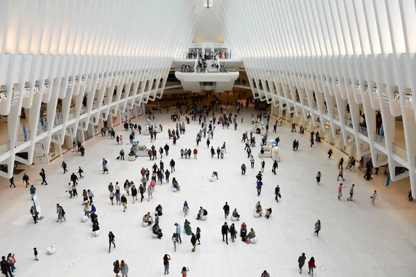 New York Usa Juni 2018 Menschen Westfield World Trade Center — Stockfoto