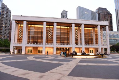 New York, Amerika Birleşik Devletleri - 29 Mayıs 2018: David H Koch tiyatro, New York City Bale.