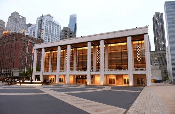 Nueva York Estados Unidos Mayo 2018 David Koch Theater New — Foto de Stock