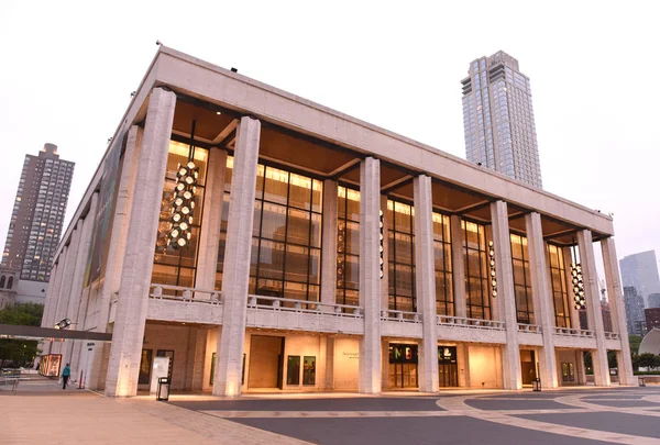 Nueva York Estados Unidos Mayo 2018 David Koch Theater New — Foto de Stock