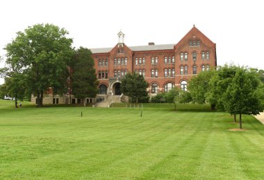 Washington, Dc - 31 Mayıs 2018: Katolik Üniversitesi of America 