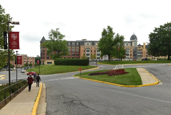 Washington May 2018 Catholic University America — Stock Photo, Image