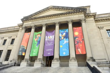 Philadelphia, Pa, Amerika Birleşik Devletleri - 29 Mayıs 2018: Franklin Enstitüsü Bilim Müzesi, Philadelphia, ABD