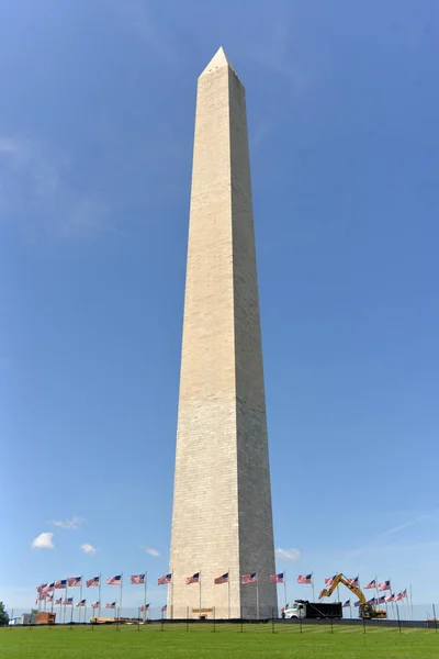 Washington Czerwca 2018 Pomnik Waszyngtona Washington Stany Zjednoczone Ameryki — Zdjęcie stockowe