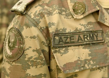 Azerbaycan askeri üniforma. Azerbaycan Ordusu