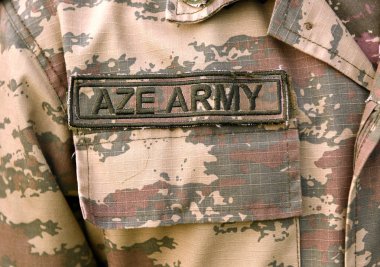 Azerbaycan askeri üniforma. Azerbaycan Ordusu