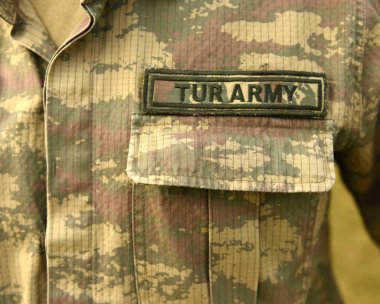 Türk Ordusu üniforması. Türkiye'nin asker