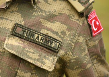 Türk Ordusu üniforması. Türkiye'nin asker