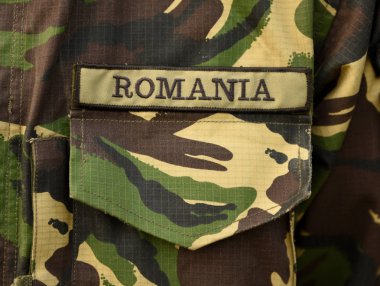 Romanya askeri üniforma. Romanya birlikleri