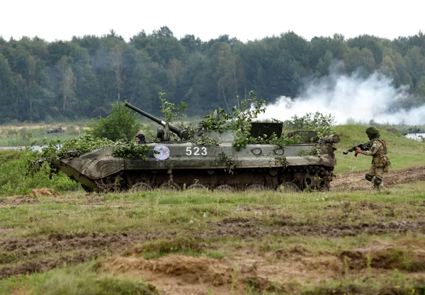 Starytchi Ukraine September 2018 Military Exercises United States Other Nato — Stock Photo, Image