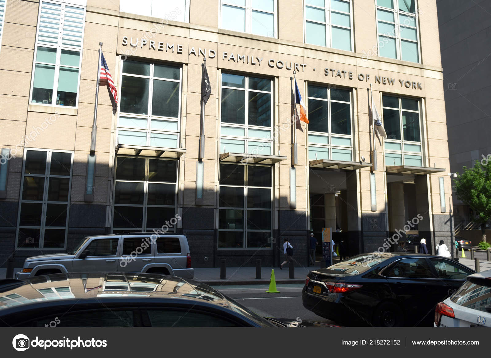 New York City Civil Supreme Court County Courthouse Kings County - Main Image