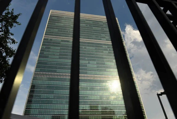 Nueva York Mayo 2018 Edificio Las Naciones Unidas Nueva York — Foto de Stock