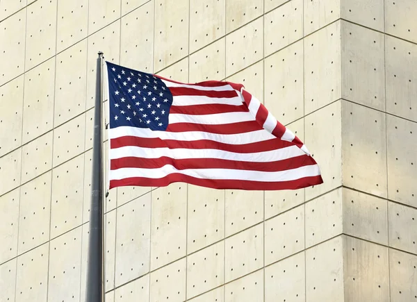 ニューヨーク アメリカ合衆国の星条旗 — ストック写真